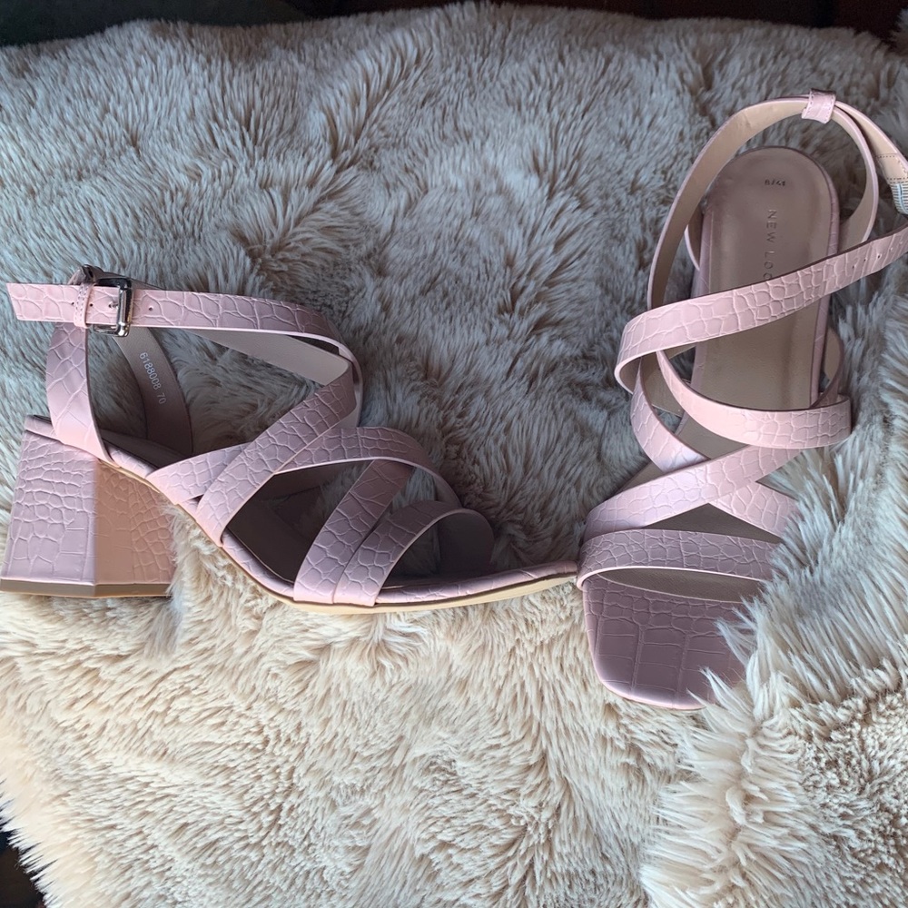 Pink Sandals